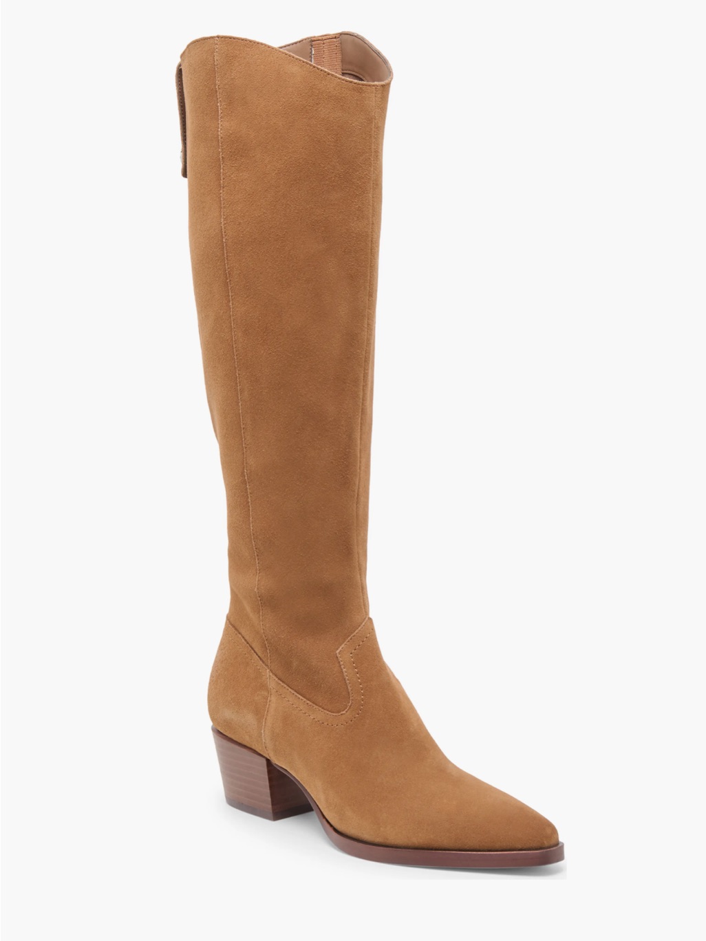 Dolce Vita Virona Water Resistant Brown Suede Boots Nwt!